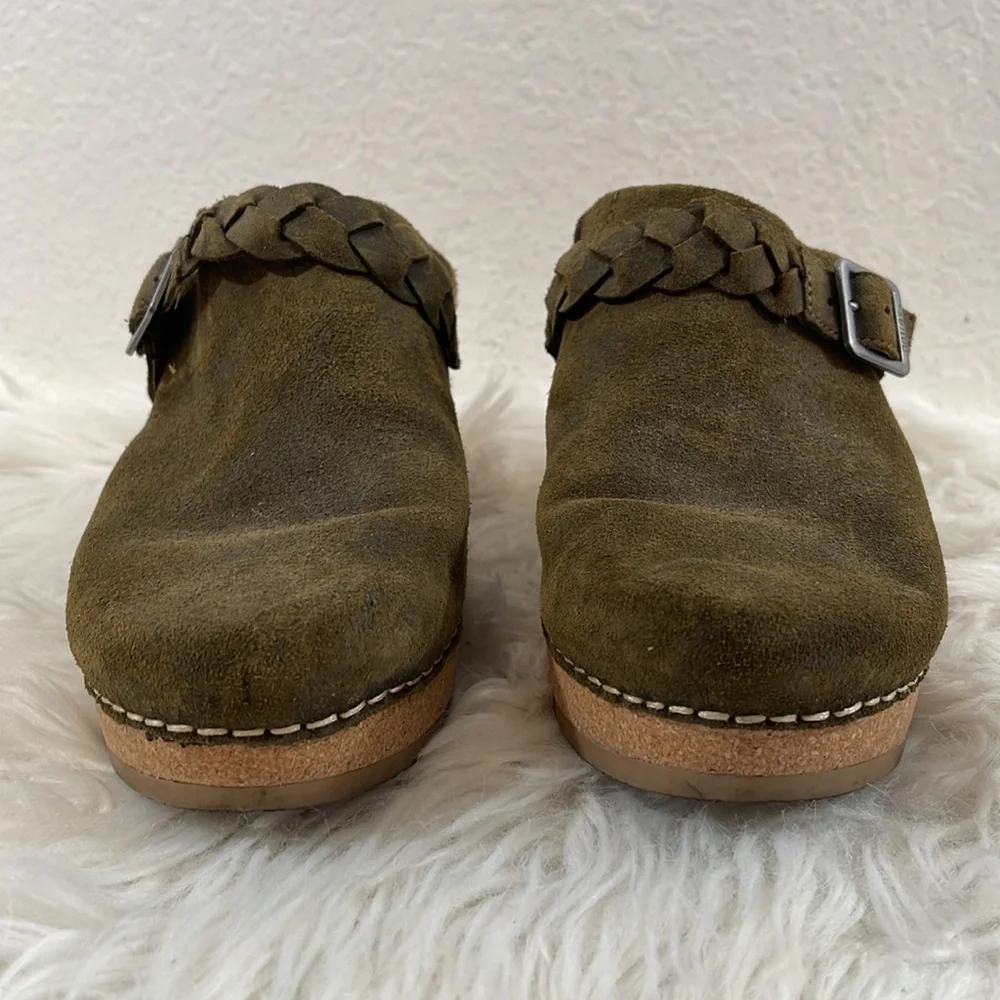 AETREX Corey Olivia Clog Slip On Size 8.5 - Picture 3 of 16